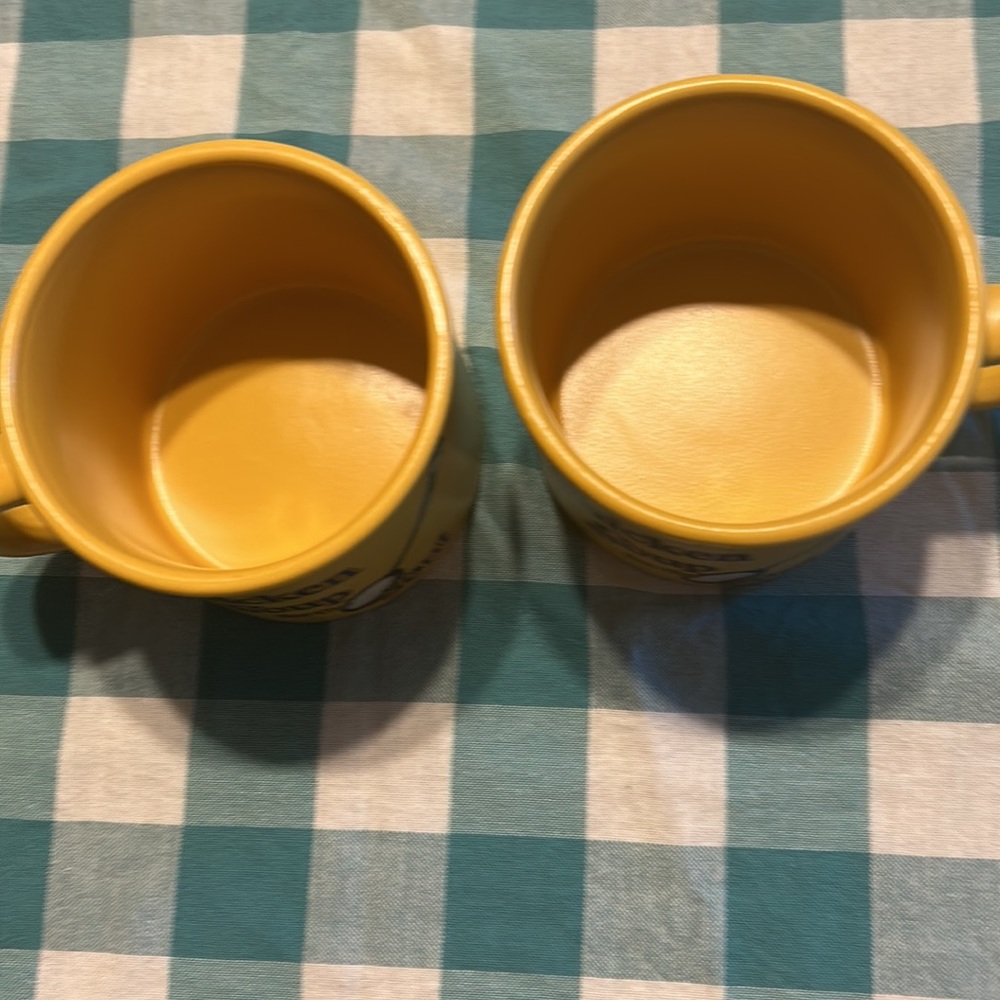 Set of chicken soup mugs - Picture 4 of 5